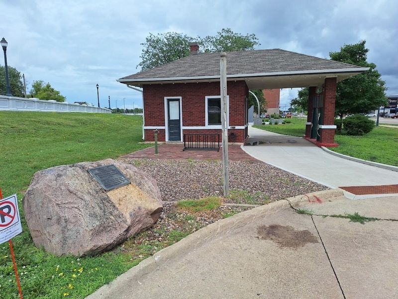 Sturgis Park Marker. Click for full size. Sturgis Park Marker image. Click for full size.