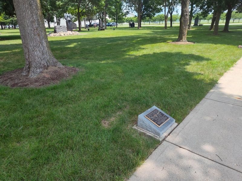 416th Bombardment Group (L) Marker. Click for full size. 416th Bombardment Group (L) Marker image. Click for full size.