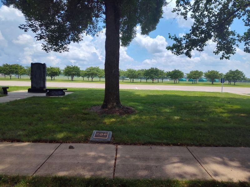 4134th / 320th Bombardment Wing (H) Marker. Click for full size. 4134th / 320th Bombardment Wing (H) Marker image. Click for full size.