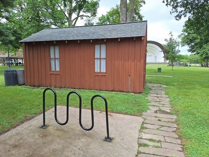 Jacob Hoffman Cabin. Click for full size. Jacob Hoffman Cabin image. Click for full size.