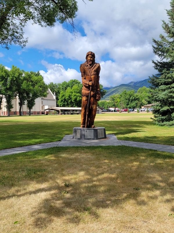 Mountain Man Marker image. Click for full size.