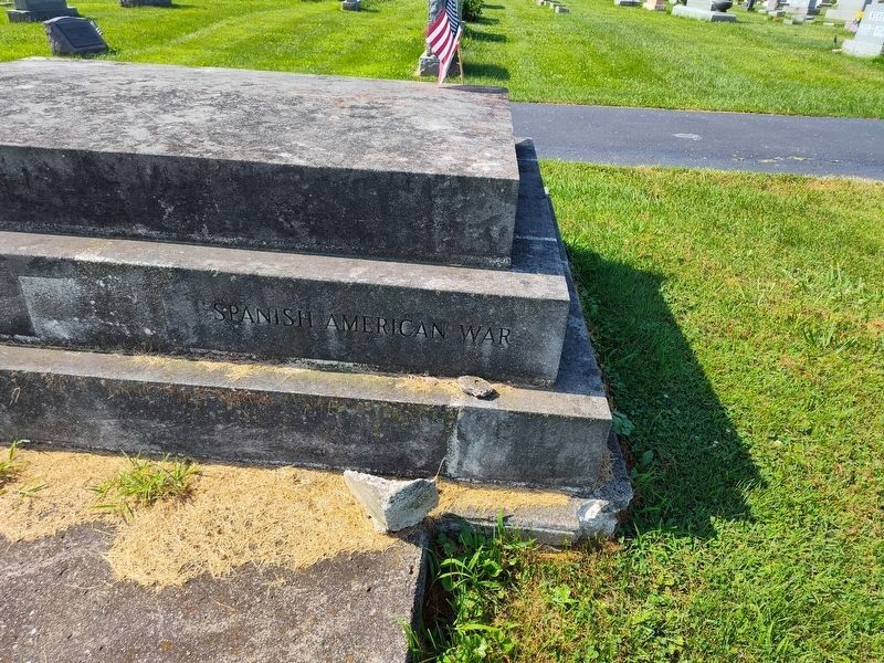 College Corner Veterans Memorial. Click for full size. College Corner Veterans Memorial image. Click for full size.