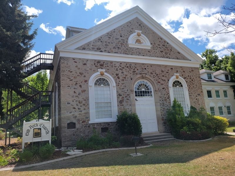 Providence Church Marker image. Click for full size.