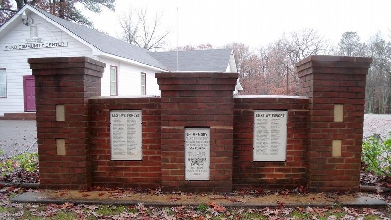 World War II Memorial (rear) image. Click for full size.