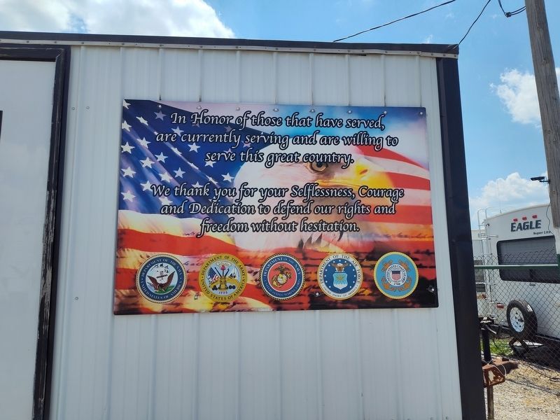 Veterans Memorial Marker image. Click for full size.