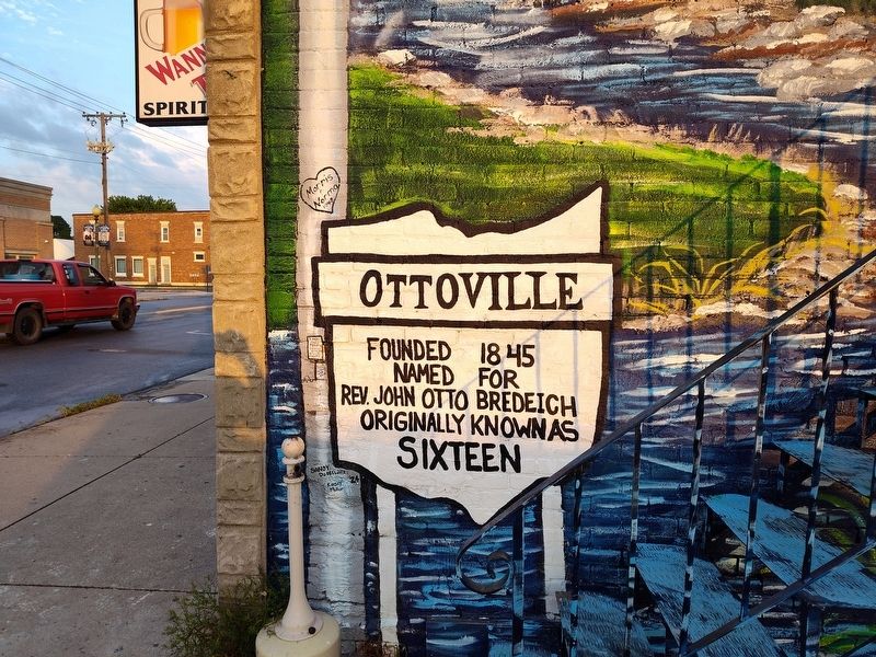 Ottoville Marker image. Click for full size.