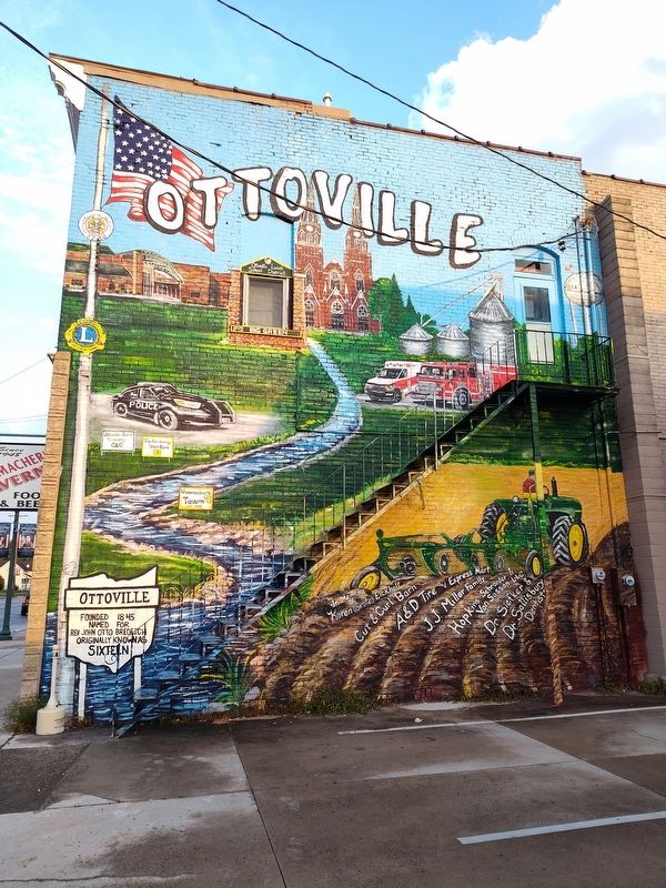 Ottoville Marker image. Click for full size.