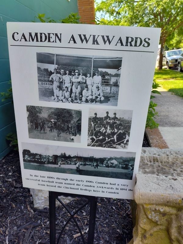 Camden Awkwards Marker. Click for full size. Camden Awkwards Marker image. Click for full size.