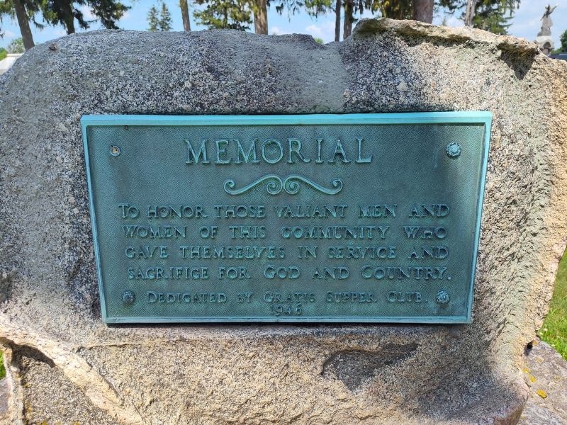 Memorial Marker image. Click for full size.