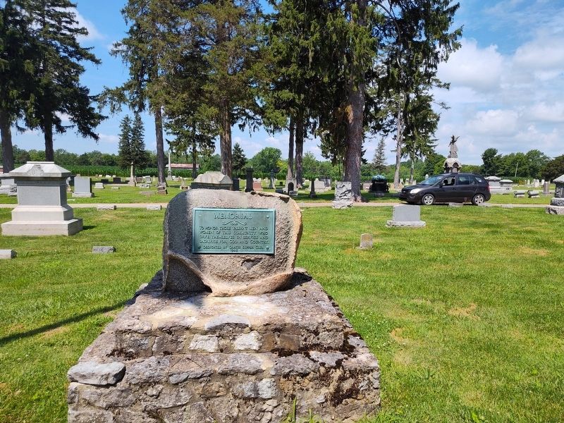 Memorial Marker image. Click for full size.