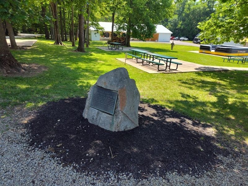 Preble County Historical Center Marker. Click for full size. Preble County Historical Center Marker image. Click for full size.