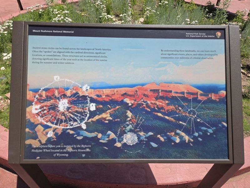 Ancient Stone Circles Marker. Click for full size. Ancient Stone Circles Marker image. Click for full size.