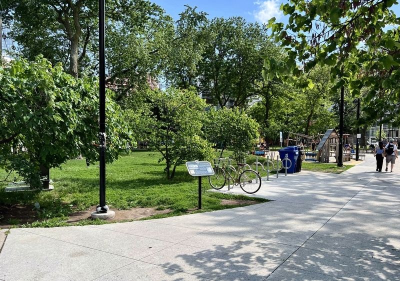 St. Andrew’s Market and Playground Marker. Click for full size. St. Andrew’s Market and Playground Marker image. Click for full size.