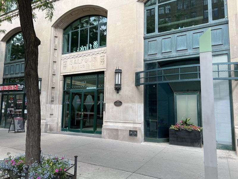 Balfour Building Marker image. Click for full size.