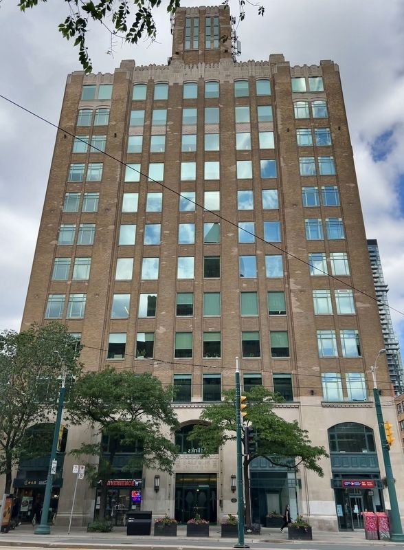 Balfour Building in 2025 image. Click for full size.
