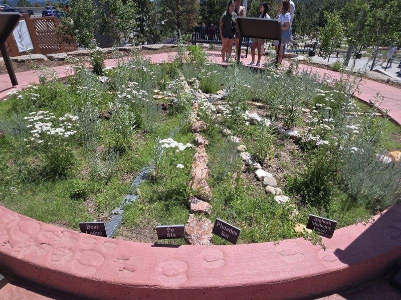 Replica Stone Circle. Click for full size. Replica Stone Circle image. Click for full size.
