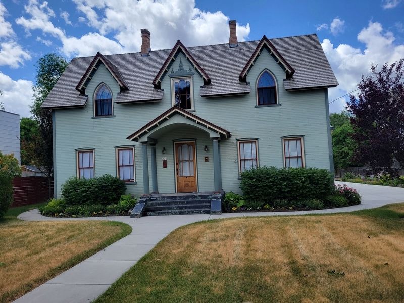 Peter N. Peterson House - 1879 Marker image. Click for full size.