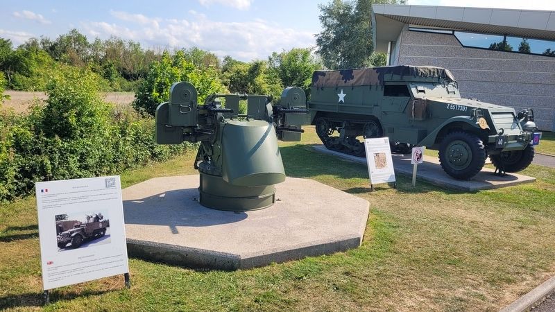 M45 Quadruple / M45 Quadmount Marker (left side) image. Click for full size.