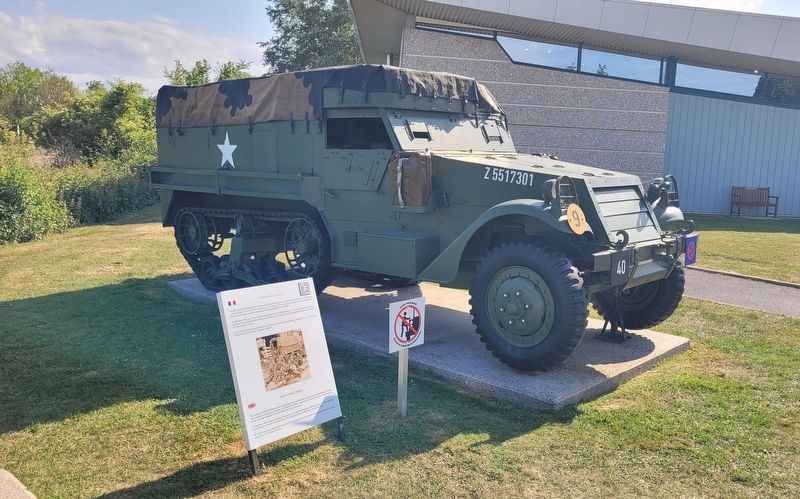 M3/M5 A1 Half Track and Marker. Click for full size. M3/M5 A1 Half Track and Marker image. Click for full size.