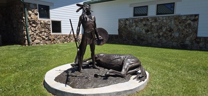 Death Song sculpture image. Click for full size.
