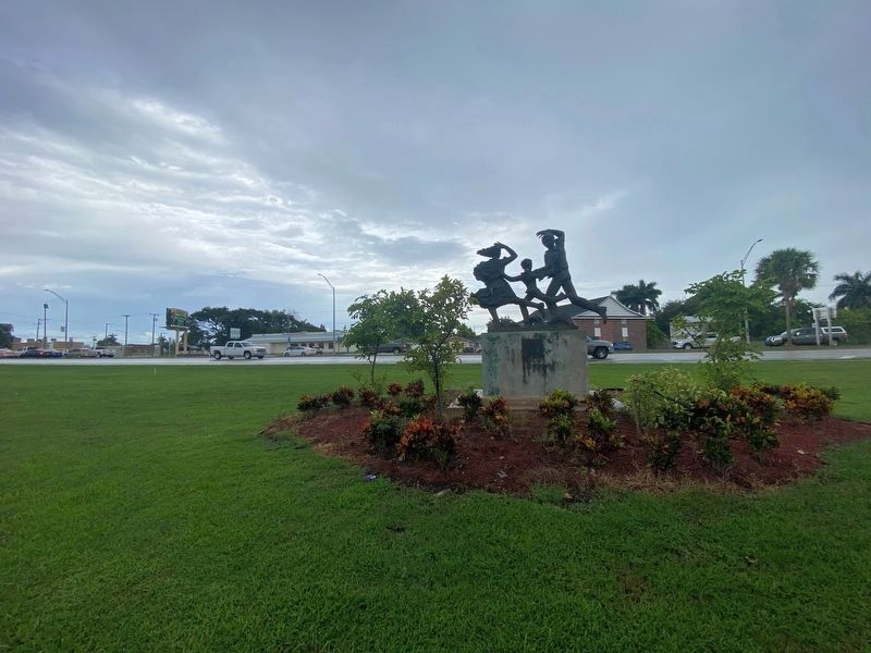 Belle Glade 1928 Marker image. Click for full size.