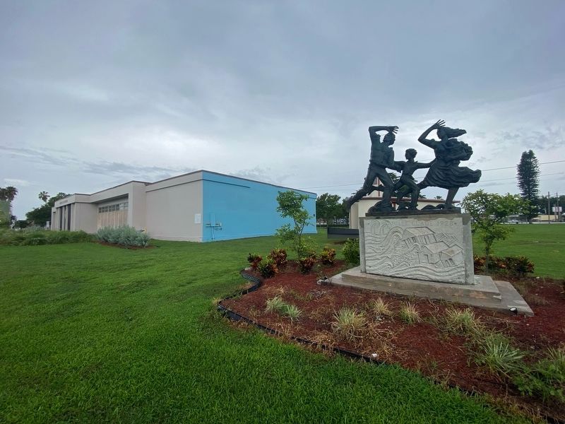 Belle Glade 1928 Marker image. Click for full size.