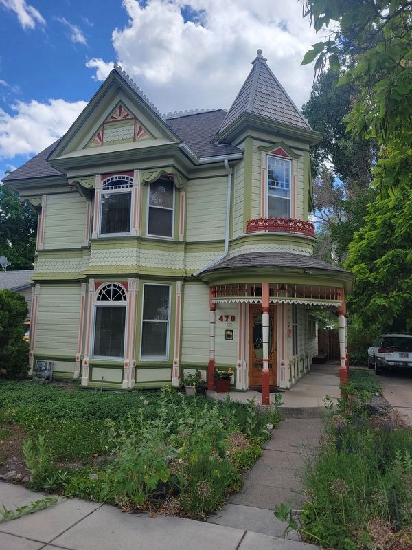 William & Martha Arbon Toombs House Building image. Click for full size.
