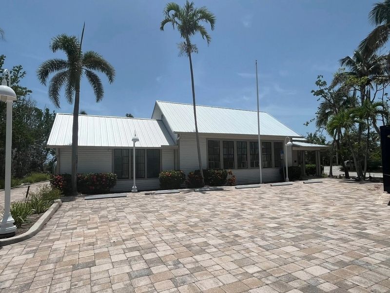 Baptist Church/School image. Click for full size.