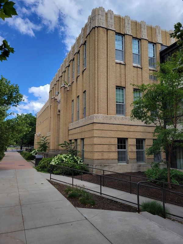 Home Economics/Commons Building image. Click for full size.