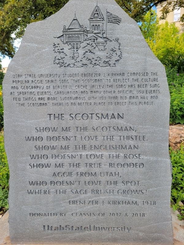 The Scotsman Marker image. Click for full size.