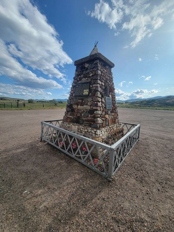 Bear River Massacre Marker image. Click for full size.