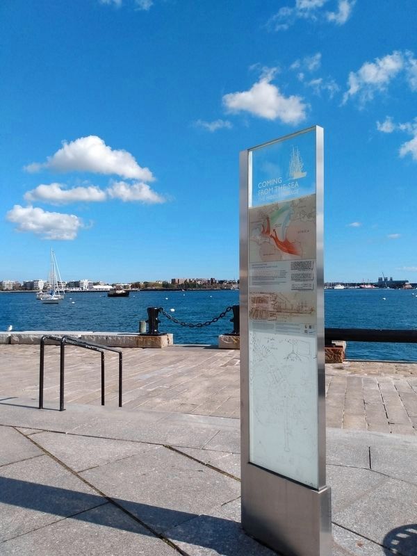 Coming From The Sea / The Middle Passage Marker. Click for full size. Coming From The Sea / The Middle Passage Marker image. Click for full size.
