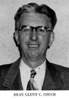 Glenn Carmer Couch (1909-1966). Click for full size. Glenn Carmer Couch (1909-1966) image. Click for full size.