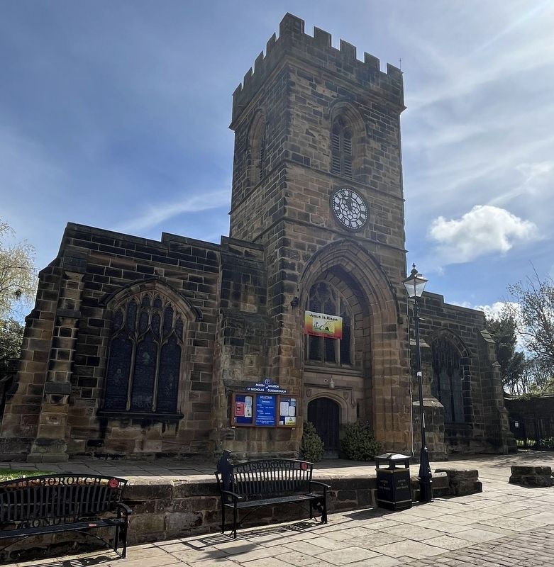 St Nicholas Church. Click for full size. St Nicholas Church image. Click for full size.