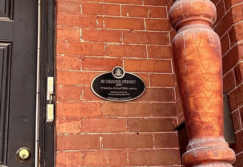 32 Draper Street Marker. Click for full size. 32 Draper Street Marker image. Click for full size.