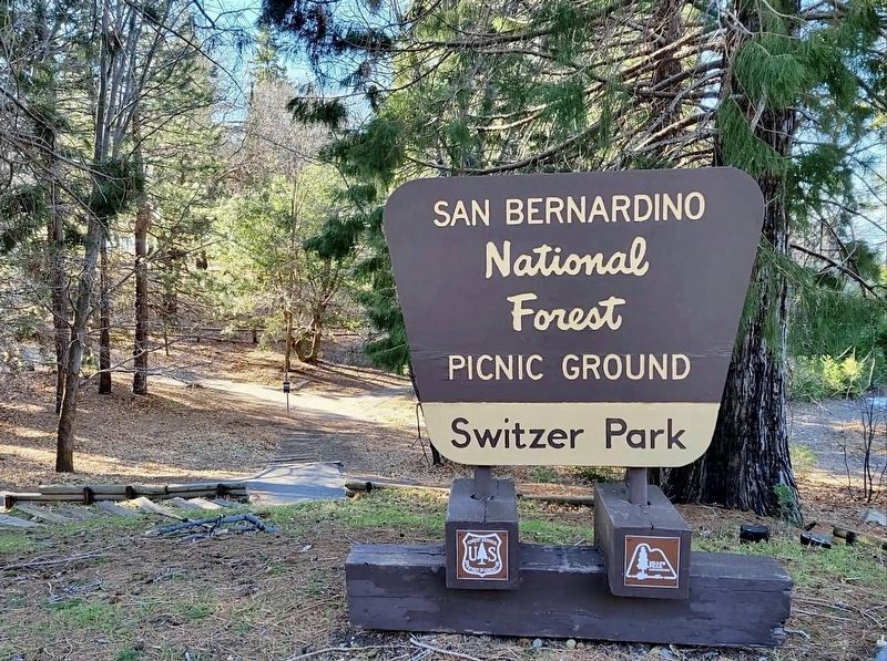 Switzer Park. Click for full size. Switzer Park image. Click for full size.