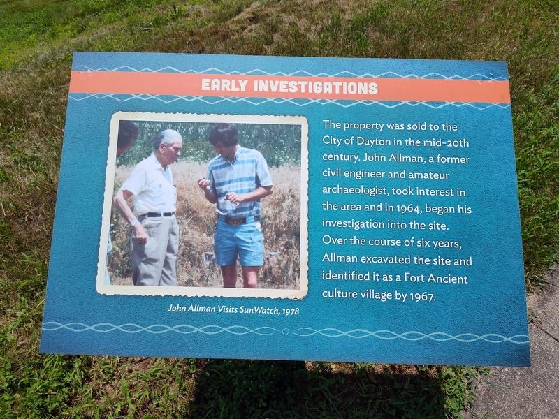 Early Investigations Marker. Click for full size. Early Investigations Marker image. Click for full size.