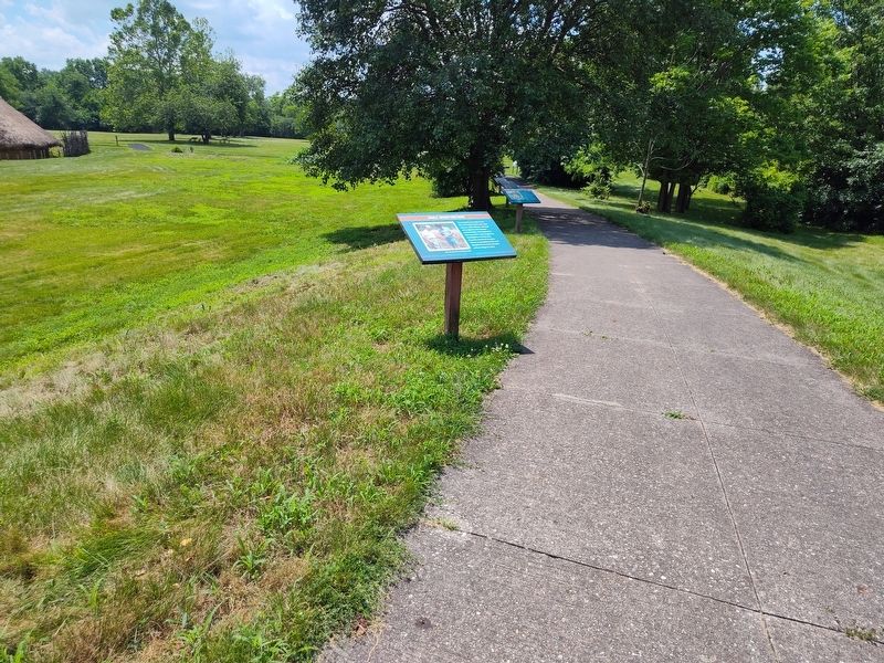 SunWatch Indian Village & Archaeological Park. Click for full size. SunWatch Indian Village & Archaeological Park image. Click for full size.