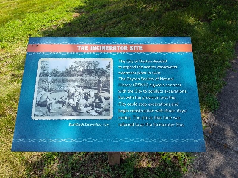 The Incinerator Site Marker. Click for full size. The Incinerator Site Marker image. Click for full size.