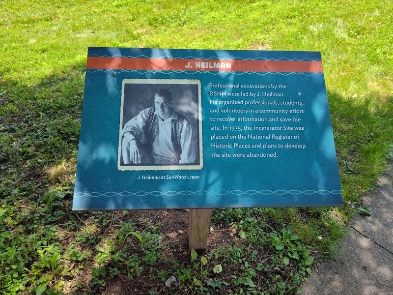 J. Heilman Marker. Click for full size. J. Heilman Marker image. Click for full size.