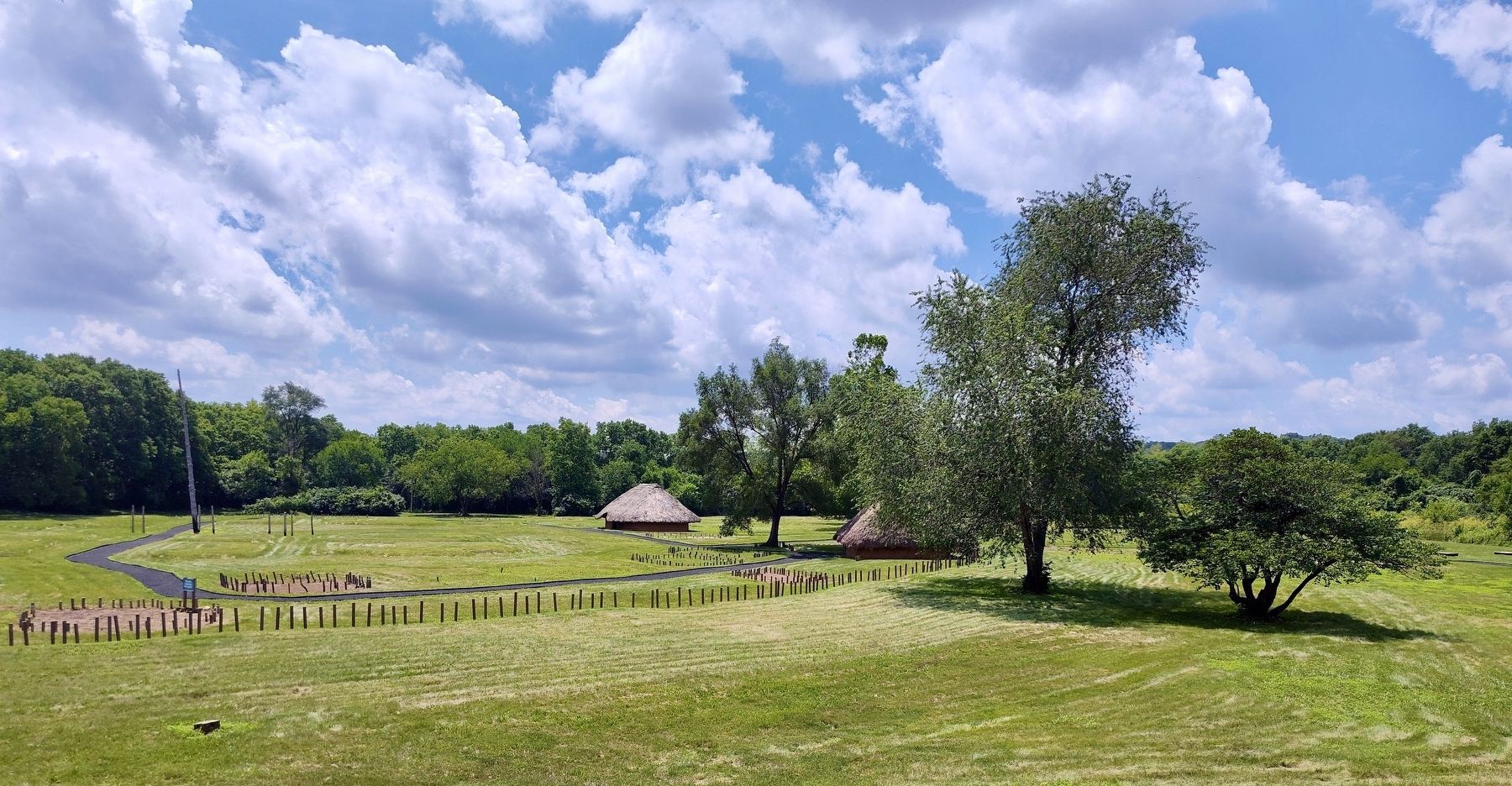 SunWatch Indian Village & Archaeological Park. Click for full size. SunWatch Indian Village & Archaeological Park image. Click for full size.