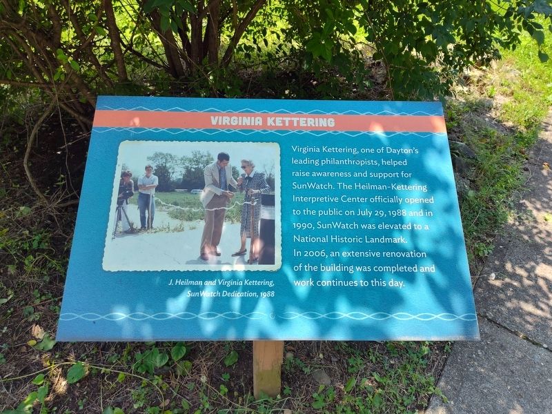 Virginia Kettering Marker. Click for full size. Virginia Kettering Marker image. Click for full size.