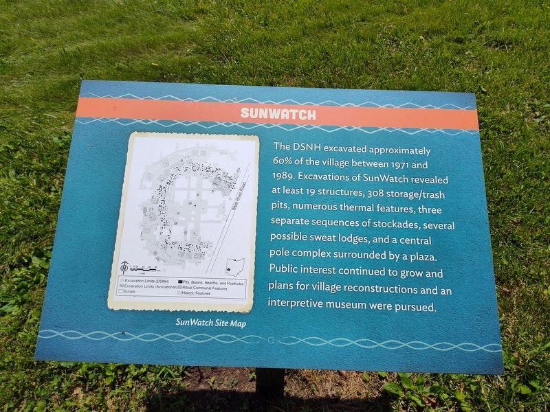 SunWatch Marker. Click for full size. SunWatch Marker image. Click for full size.