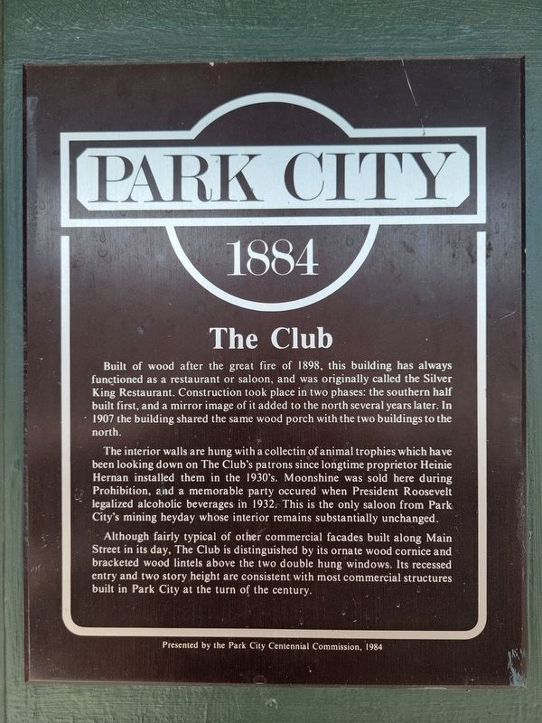 The Club Marker image. Click for full size.
