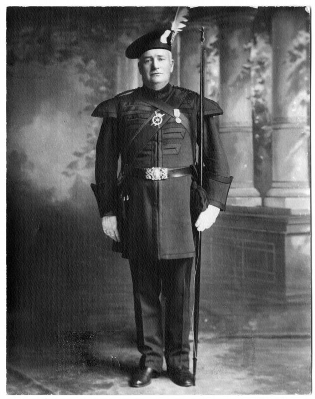 John Hamilton Gillespie. Click for full size. John Hamilton Gillespie image. Click for full size.