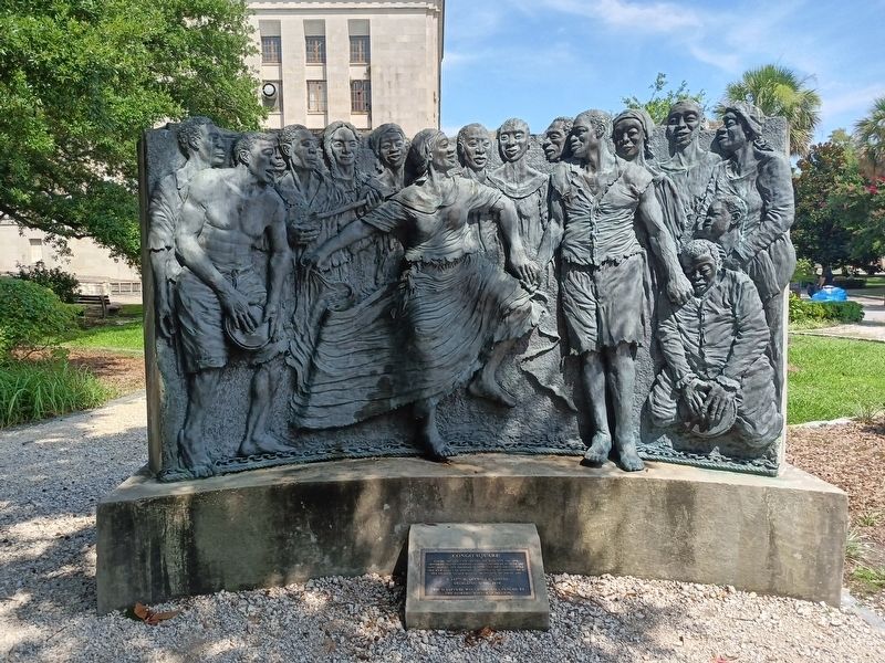 Congo Square Marker. Click for full size. Congo Square Marker image. Click for full size.