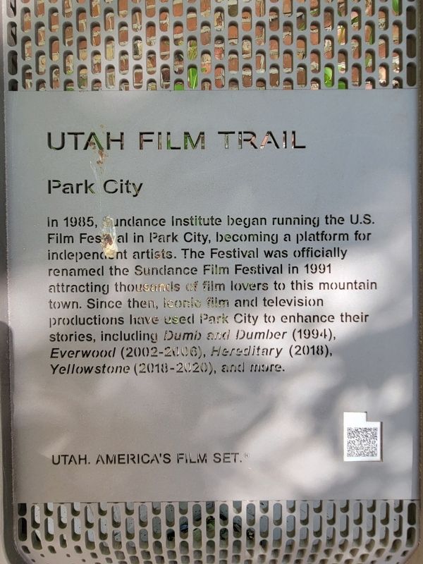 Park City Marker image. Click for full size.