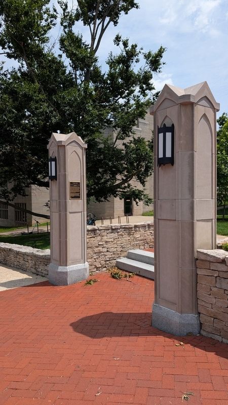 The Baier Gates Marker in context. Click for full size. The Baier Gates Marker in context image. Click for full size.