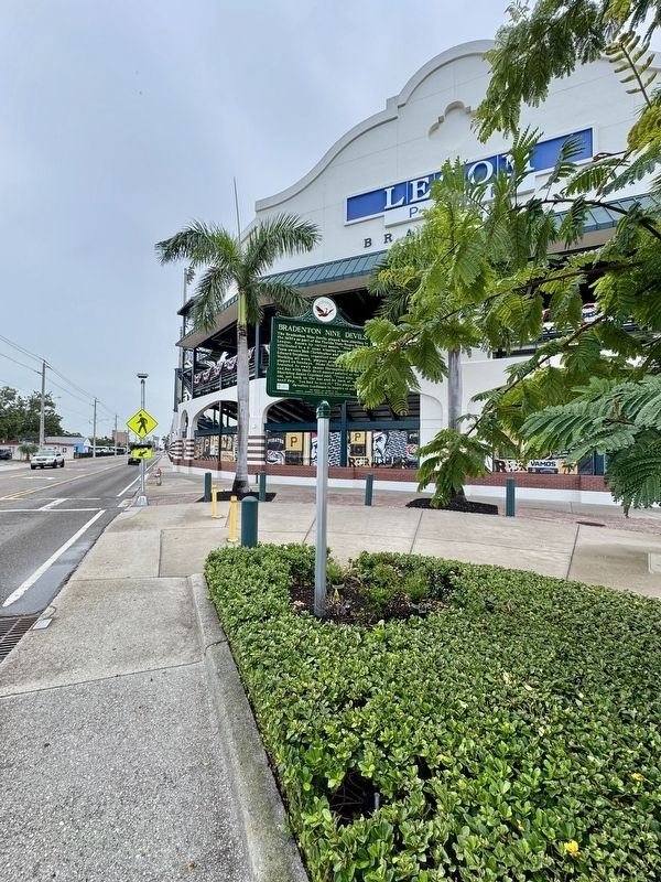 Bradenton Nine Devils Marker image. Click for full size.