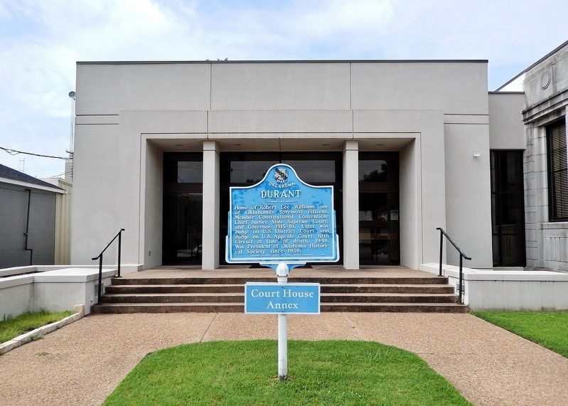 Durant Marker image. Click for full size.